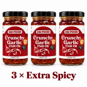 3 x Extra Spicy