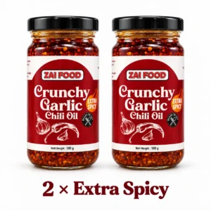 2 x Extra Spicy
