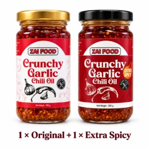 1 x Original + 1 x Extra Spicy
