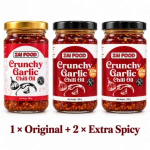 1 x Original + 2 x Extra Spicy